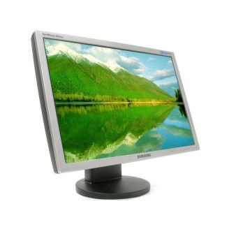 Monitor Second Hand Samsung SyncMaster 2043BW LCD, 20 Inch, 1680 x 1050, VGA, DVI