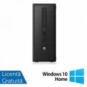 Calculator HP EliteDesk 800G1 Tower, Intel Core i5-4570 3.20GHz, 4GB DDR3, 500GB SATA, DVD-ROM + Windows 10 Home Calculator HP EliteDesk 800G1 Tower, Intel Core i5-4570 3.20GHz, 4GB DDR3, 500GB SATA, DVD-ROM + Windows 10 Home