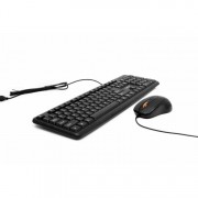 Kit Tastatura + Mouse SPACER SPDS-S6201, Qwerty, USB, 1000 - 2000 dpi, Negru Kit Tastatura + Mouse SPACER SPDS-S6201, Qwerty, USB, 1000 - 2000 dpi, Negru