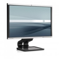 Monitor Second Hand HP LA2405WG, 24 Inch LCD, 1920 x 1200, VGA, DVI, Display Port, USB