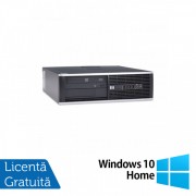 Calculator HP 4300 Pro SFF, Intel Core i3-3220 3.30GHz, 4GB DDR3, 500GB SATA, DVD-RW + Windows 10 Home Calculator HP 4300 Pro SFF, Intel Core i3-3220 3.30GHz, 4GB DDR3, 500GB SATA, DVD-RW + Windows 10 Home
