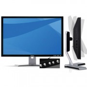 Monitor Second Hand DELL 2208WFPT, 22 Inch LCD, 1680 x 1050, VGA, DVI, USB Monitor Second Hand DELL 2208WFPT, 22 Inch LCD, 1680 x 1050, VGA, DVI, USB