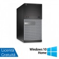 Calculator DELL OptiPlex 3020 Tower, Intel Pentium G3220 3.00GHz, 4GB DDR3, 250GB SATA, DVD-ROM + Windows 10 Home Calculator DELL OptiPlex 3020 Tower, Intel Pentium G3220 3.00GHz, 4GB DDR3, 250GB SATA, DVD-ROM + Windows 10 Home