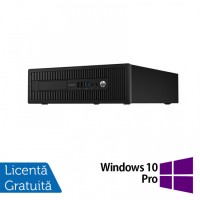 Calculator Refurbished HP EliteDesk 800 G1 SFF, Intel Core i5-4570 3.20GHz, 8GB DDR3, 500GB HDD, DVD-RW + Windows 10 Pro Calculator Refurbished HP EliteDesk 800 G1 SFF, Intel Core i5-4570 3.20GHz, 8GB DDR3, 500GB HDD, DVD-RW + Windows 10 Pro