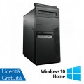Calculator Lenovo Thinkcentre M83 Tower, Intel Core i5-4570 3.20GHz, 8GB DDR3, 120GB SSD, DVD-ROM + Windows 10 Home Calculator Lenovo Thinkcentre M83 Tower, Intel Core i5-4570 3.20GHz, 8GB DDR3, 120GB SSD, DVD-ROM + Windows 10 Home