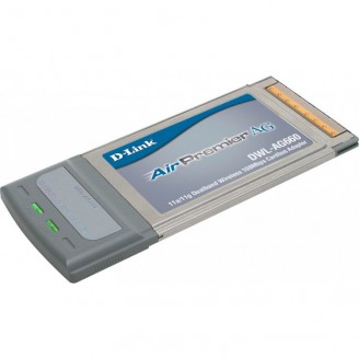Card Wireless Laptop, D-Link AirPremier AG DWL-AG660, 802.11a/g Tri-Mode Dualband, Type II CardBus, Nou Card Wireless Laptop, D-Link AirPremier AG DWL-AG660, 802.11a/g Tri-Mode Dualband, Type II CardBus, Nou