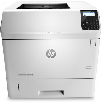 Imprimanta Second Hand Laser Monocrom HP LaserJet Enterprise M604dn, Duplex, A4, 52ppm, 1200 x 1200, USB, Retea