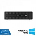Calculator Refurbished HP Prodesk 600 G1 SFF, Intel Core i7-4770 3.40GHz, 8GB DDR3, 500GB SATA + Windows 10 Home