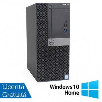 Calculator Refurbished DELL OptiPlex 7040 Tower, Intel Core i5-6500 3.20GHz, 8GB DDR4, 256GB SSD, DVD-RW + Windows 10 Home Calculator Refurbished DELL OptiPlex 7040 Tower, Intel Core i5-6500 3.20GHz, 8GB DDR4, 256GB SSD, DVD-RW + Windows 10 Home