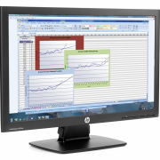 Monitor Second Hand HP ProDisplay P222VA, 21.5 Inch Full HD, VGA, DisplayPort Monitor Second Hand HP ProDisplay P222VA, 21.5 Inch Full HD, VGA, DisplayPort