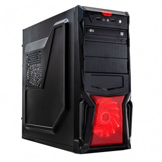 Sistem PC, Intel Core i3-2100 3.10GHz, 8GB DDR3, 500GB SATA, DVD-RW, CADOU Tastatura + Mouse