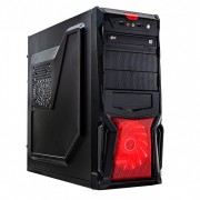 Sistem PC, Intel Pentium G2020 2.60GHz, 8GB DDR3, 120GB SSD, DVD-RW, Placa Video Nvidia Geforce GT 710 2GB, CADOU Tastatura + Mouse
