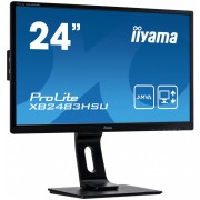 Monitor Second Hand Iiyama XB2483HSU, 24 Inch Full HD, VGA, DVI, Display Port, USB Monitor Second Hand Iiyama XB2483HSU, 24 Inch Full HD, VGA, DVI, Display Port, USB