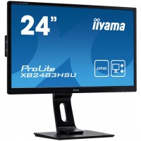 Monitor Second Hand Iiyama XB2483HSU, 24 Inch Full HD, VGA, DVI, Display Port, USB Monitor Second Hand Iiyama XB2483HSU, 24 Inch Full HD, VGA, DVI, Display Port, USB