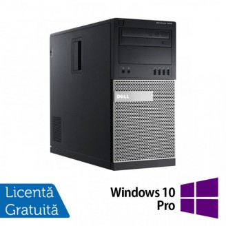 Calculator Dell OptiPlex 7010 Tower, Intel Core i3-3220 3.30GHz, 8GB DDR3, 500GB SATA, DVD-RW  + Windows 10 Pro