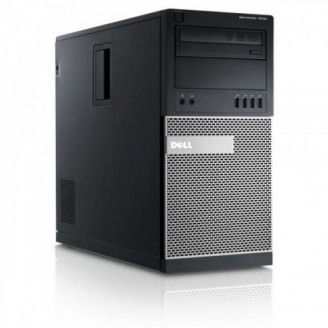 Calculator Second Hand Dell OptiPlex 7010 Tower, Intel Core i3-3220 3.30GHz, 8GB DDR3, 240GB SSD, DVD-RW