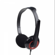 Casti Gembird MHS-002, Cu microfon, Negru Casti Gembird MHS-002, Cu microfon, Negru