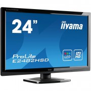 Monitor Second Hand Iiyama E2482HSD, 24 Inch Full HD TN, VGA, DVI Monitor Second Hand Iiyama E2482HSD, 24 Inch Full HD TN, VGA, DVI