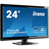 Monitor Second Hand Iiyama E2482HSD, 24 Inch Full HD TN, VGA, DVI Monitor Second Hand Iiyama E2482HSD, 24 Inch Full HD TN, VGA, DVI