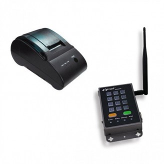 Kit Wireless de Imprimare Etichete 4IPNET, Imprimanta Termica PRT100 + SDS200W, 52mm/sec, 802.11 b/g/n Kit Wireless de Imprimare Etichete 4IPNET, Imprimanta Termica PRT100 + SDS200W, 52mm/sec, 802.11 b/g/n