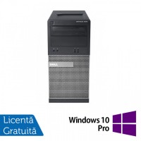 Calculator Dell OptiPlex 390 Tower, Intel Core i3-2100 3.10GHz, 4GB DDR3, 500GB SATA, DVD-RW + Windows 10 Pro Calculator Dell OptiPlex 390 Tower, Intel Core i3-2100 3.10GHz, 4GB DDR3, 500GB SATA, DVD-RW + Windows 10 Pro