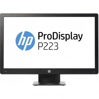 Monitor Second Hand HP ProDisplay P223, 21.5 Inch Full HD LCD, Display Port, VGA Monitor Second Hand HP ProDisplay P223, 21.5 Inch Full HD LCD, Display Port, VGA