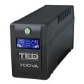 UPS NOU TED Electric 700VA / 400W Line Interactive, 2 iesiri schuko, Display LCD UPS NOU TED Electric 700VA / 400W Line Interactive, 2 iesiri schuko, Display LCD