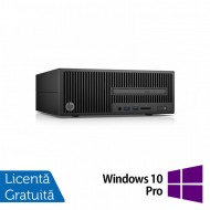 Calculator Refurbished HP 280 G2 SFF, Intel Core i3-6100 3.70GHz, 8GB DDR4, 500GB SATA, DVD-ROM + Windows 10 Pro