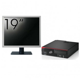 Pachet Calculator Fujitsu Esprimo D756 Desktop, Intel Core i5-6500 3.20GHz, 8GB DDR4, 500GB SATA, DVD-ROM + Monitor 19 Inch Pachet Calculator Fujitsu Esprimo D756 Desktop, Intel Core i5-6500 3.20GHz, 8GB DDR4, 500GB SATA, DVD-ROM + Monitor 19 Inch