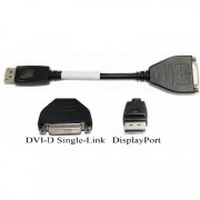 Adaptor cablu video DisplayPort to DVI-D, nou Adaptor cablu video DisplayPort to DVI-D, nou