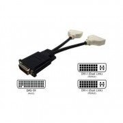 Adaptor cablu video DMS-59 la 2x DVI Adaptor cablu video DMS-59 la 2x DVI