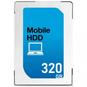HDD 320GB 2.5" HDD 320GB 2.5"