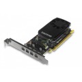 Placa video NVIDIA Quadro P600, 2GB GDDR5, 128-Bit, 4x Mini DisplayPort, High Profile