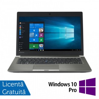 Laptop Refurbished Toshiba Portege Z30t-C-145, Intel Core i7-6500U 2.50GHz, 8GB DDR3, 256GB SSD, 13.3 Inch Full HD TouchScreen, Webcam + Windows 10 Pro Laptop Refurbished Toshiba Portege Z30t-C-145, Intel Core i7-6500U 2.50GHz, 8GB DDR3, 256GB SSD, 13.3 Inch Full HD TouchScreen, Webcam + Windows 10 Pro