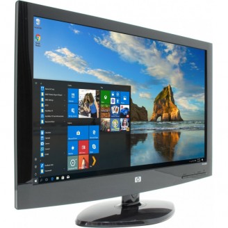 Monitor Second Hand HP X22LED, 21.5 Inch Full HD LED, VGA, DVI Monitor Second Hand HP X22LED, 21.5 Inch Full HD LED, VGA, DVI