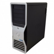 Workstation Dell Precision T7500 Tower, 1x Intel Xeon E5620 Quad Core 2.40 - 2.66GHz, 24GB DDR3, HDD 1TB SATA, DVD-RW, Placa Video Nvidia Quadro 4000/2GB GDDR5/256 bit Workstation Dell Precision T7500 Tower, 1x Intel Xeon E5620 Quad Core 2.40 - 2.66GHz, 24GB DDR3, HDD 1TB SATA, DVD-RW, Placa Video Nvidia Quadro 4000/2GB GDDR5/256 bit