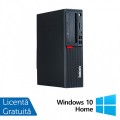 PC Refurbished LENOVO M720s SFF, Intel Core i5-8400 2.80GHz, 8GB DDR4, 256GB SSD + Windows 10 Home PC Refurbished LENOVO M720s SFF, Intel Core i5-8400 2.80GHz, 8GB DDR4, 256GB SSD + Windows 10 Home