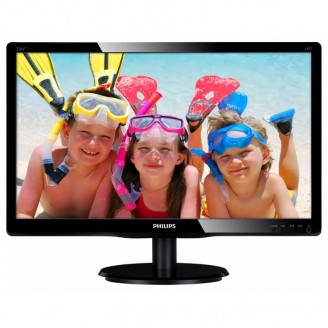Monitor Refurbished PHILIPS 226V4L, 22 Inch Full HD LCD, VGA, DVI