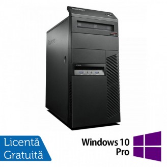 Calculator Refurbished Lenovo ThinkCentre M83 Tower, Intel Pentium G3260 3.30GHz, 4GB DDR3, 500GB SATA, DVD-ROM + Windows 10 Pro Calculator Refurbished Lenovo ThinkCentre M83 Tower, Intel Pentium G3260 3.30GHz, 4GB DDR3, 500GB SATA, DVD-ROM + Windows 10 Pro