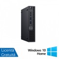 Calculator Refurbished DELL OptiPlex 3060 Mini PC, Intel Core i5-8400 2.80GHz, 8GB DDR4, 256GB SSD + Windows 10 Home
