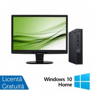 Pachet Calculator Refurbished DELL OptiPlex 3060 Mini PC, Intel Core i5-8400 2.80GHz, 8GB DDR4, 256GB SSD + Monitor 22 Inch + Windows 10 Home Pachet Calculator Refurbished DELL OptiPlex 3060 Mini PC, Intel Core i5-8400 2.80GHz, 8GB DDR4, 256GB SSD + Monitor 22 Inch + Windows 10 Home