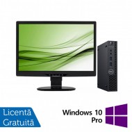Pachet Calculator Refurbished DELL OptiPlex 3060 Mini PC, Intel Core i5-8400 2.80GHz, 8GB DDR4, 256GB SSD + Monitor 22 Inch + Windows 10 Pro Pachet Calculator Refurbished DELL OptiPlex 3060 Mini PC, Intel Core i5-8400 2.80GHz, 8GB DDR4, 256GB SSD + Monitor 22 Inch + Windows 10 Pro