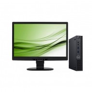 Pachet Calculator Second Hand DELL OptiPlex 3060 Mini PC, Intel Core i5-8400 2.80GHz, 16GB DDR4, 512GB SSD + Monitor 22 Inch Pachet Calculator Second Hand DELL OptiPlex 3060 Mini PC, Intel Core i5-8400 2.80GHz, 16GB DDR4, 512GB SSD + Monitor 22 Inch