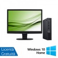 Pachet Calculator Refurbished DELL OptiPlex 3060 Mini PC, Intel Core i5-8400 2.80GHz, 16GB DDR4, 512GB SSD + Monitor 22 Inch + Windows 10 Home Pachet Calculator Refurbished DELL OptiPlex 3060 Mini PC, Intel Core i5-8400 2.80GHz, 16GB DDR4, 512GB SSD + Monitor 22 Inch + Windows 10 Home