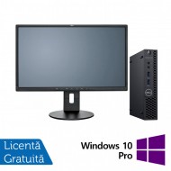 Pachet Calculator Refurbished DELL OptiPlex 3060 Mini PC, Intel Core i5-8400 2.80GHz, 8GB DDR4, 256GB SSD + Monitor 24 Inch + Windows 10 Pro Pachet Calculator Refurbished DELL OptiPlex 3060 Mini PC, Intel Core i5-8400 2.80GHz, 8GB DDR4, 256GB SSD + Monitor 24 Inch + Windows 10 Pro