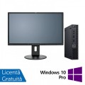 Pachet Calculator Refurbished DELL OptiPlex 3060 Mini PC, Intel Core i5-8400 2.80GHz, 16GB DDR4, 512GB SSD + Monitor 24 Inch + Windows 10 Pro Pachet Calculator Refurbished DELL OptiPlex 3060 Mini PC, Intel Core i5-8400 2.80GHz, 16GB DDR4, 512GB SSD + Monitor 24 Inch + Windows 10 Pro