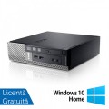 Calculator Refurbished Dell OptiPlex 7010 USFF, Intel Core i5-3470S 2.90GHz, 8GB DDR3, 500GB SATA, DVD-ROM + Windows 10 Home Calculator Refurbished Dell OptiPlex 7010 USFF, Intel Core i5-3470S 2.90GHz, 8GB DDR3, 500GB SATA, DVD-ROM + Windows 10 Home