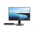 Pachet Calculator Second Hand HP ProDesk 600 G3 Mini PC, Intel Core i5-6500T 2.50GHz, 8GB DDR4, 240GB SSD + Monitor 24 Inch