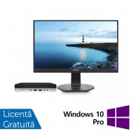 Pachet Calculator Refurbished HP ProDesk 600 G3 Mini PC, Intel Core i5-6500T 2.50GHz, 8GB DDR4, 240GB SSD + Monitor 24 Inch + Windows 10 Pro Pachet Calculator Refurbished HP ProDesk 600 G3 Mini PC, Intel Core i5-6500T 2.50GHz, 8GB DDR4, 240GB SSD + Monitor 24 Inch + Windows 10 Pro