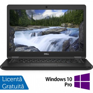Laptop Refurbished Dell Latitude 5490, Intel Core i5-7300U 2.60GHz, 8GB DDR4, 480GB SSD, 14 Inch, Webcam + Windows 10 Pro Laptop Refurbished Dell Latitude 5490, Intel Core i5-7300U 2.60GHz, 8GB DDR4, 480GB SSD, 14 Inch, Webcam + Windows 10 Pro